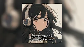 heart attack (speed up/reverb)