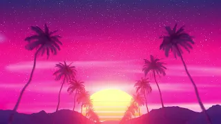 Summer Sunset | Synthwave | Retrowave  | Cyberpunk music