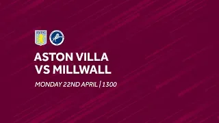 Aston Villa 1-0 Millwall | Extended highlights