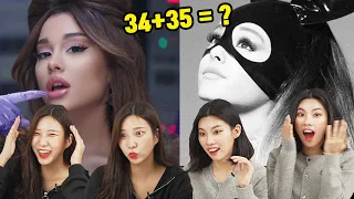 We translated Ariana Grande's Songs to Korean Girls... (34+35, Dangerous Woman, God is a woman)