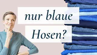 Nur blaue Hosen im Schrank? So wird es nicht langweilig