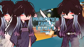Past Muichiro’s family react to the Future|Season3-Ep: 8&9|KNY-Demon Slayer|Demon slayer react