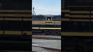 EMD GP9 at Steamtown. #emdgp9 #emdlocomotive