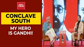 My Hero Is Mr. Mohandas Karamchand Gandhi: Kamal Haasan| India Today South Conclave
