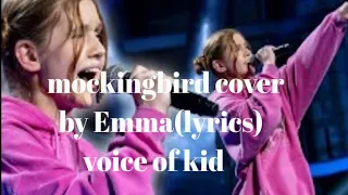 Mockingbird Eminem cover by Emma (lyrics)the original video on @TVKde