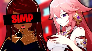 SIMPING FOR MOMMY! Reaction Character Teaser - "Yae Miko: Kitsune's Affections" | Genshin Impact