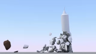 Destruction Physics with Blender