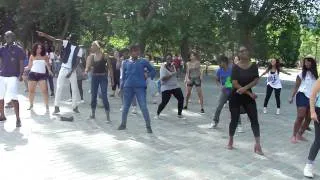Répétition Flashmob Beyoncé - Move Your Body 29/05/2011