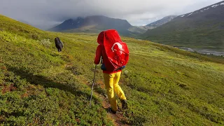 Sarek: first time in the ultimate Swedish wilderness (original cut)