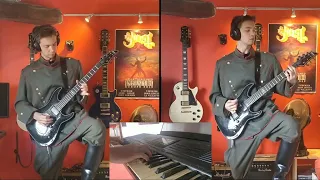 Sabaton - The Red Baron Guitar/Keyboard Cover + Chords/MIDI