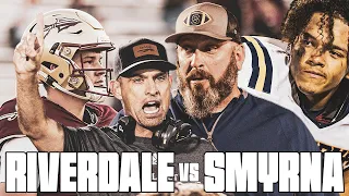 TENNESSEE FOOTBALL IS BACK!!!! Riverdale (TN) vs Smyrna (TN)