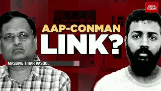 1st Jail Massage Row, Now Massive Tihar Vasooligate Hits Delhi Govt, Watch This Report