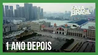 Saiba como está a cidade de Wuhan um ano depois do primeiro caso de coronavírus