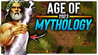 We played Age of Mythology in 2023. It was EPIC!