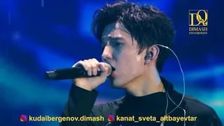 Dimash Kudaibergenov and Christina Orbakaite Again blizzard bas