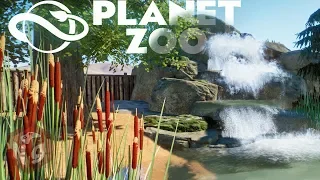 Planet Zoo - Водопад! #7 (Beta)