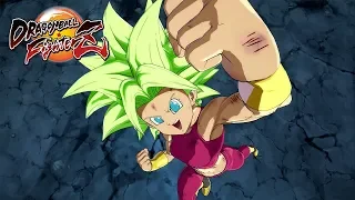 Dragon Ball FighterZ - Kefla Gameplay - PS4/XB1/PC/SWITCH