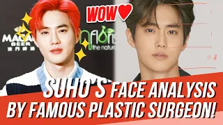 A Plastic Surgeon Studied EXO’s Suho’s Face But All He Could Do was So Stunned of How Perfect It was