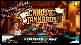 Chill Ranked Games | Cards & Tankards Live-Stream Ranked-Matches #cardsandtankards