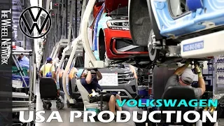 Volkswagen Production in Chattanooga, Tennessee (1-Millionth Vehicle)