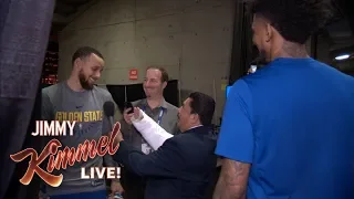 Guillermo at 2018 NBA Media Day