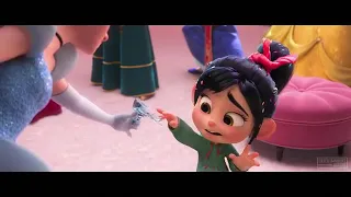 RECK IT RALPH 3 Frozen, Merida, Disney Princesses and Baby Moana Funny Scenes 2019 Best Moments