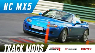 NC MX5 Track Mods & Updates // Meister R / Yokohama AD08RS / Mintex M1166