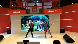 Just Dance. Игромир - Comic Con 2018.