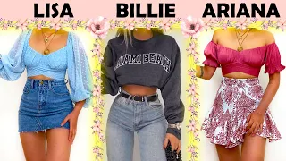LISA BILLE or ARIANA / Fashion and Pets (With My Choice)