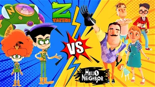 Z Takımı vs Hello Neighbor Wilson Rap Şarkısı Savaşları / Bıyıklı Kazım Usta (Yeni 2022)