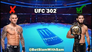 Islam Makhachev vs Dustin Poirier - Prediction and Betting Guide | UFC 302 |