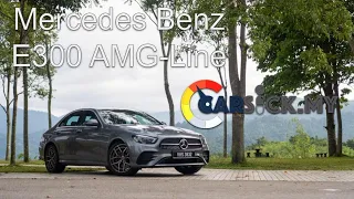 Mercedes Benz E300 AMG-Line - This Is The E-Class You Want