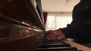 Angel - The Weeknd (Piano Cover)