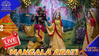 Mangala Arati Live Darshan s 18.09.2021