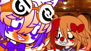 Lolbit and Elizabeth's song for Ennard and Micheal || FNAF || Enncheal