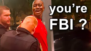 Police Did NOT Accidentally Arrest A Black FBI Agent (Debunked)