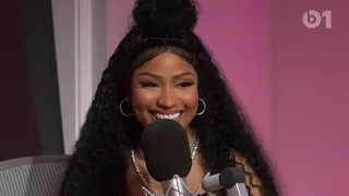 Nicki Minaj — Beats 1 [FULL INTERVIEW]