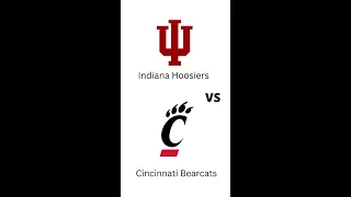 Indiana Hoosiers vs Cincinnati Bearcats Score Sept. 24, 2022