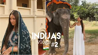 Taj Mahal saullēktā, ziloņu scam & piedzīvojumi Indijā nebeidzas