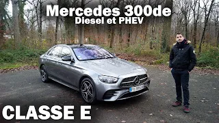 New Mercedes E-Class Hybrid PHEV - 300de