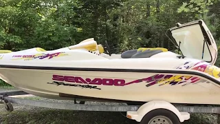 1997 Seadoo Speedster Winterization