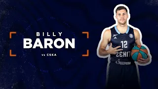 Billy Baron Drops 21 PTS in Game 5 vs CSKA | May 30, 2022