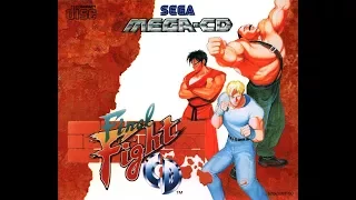 Final Fight Opening Side by Side Comparison - Mega CD vs Sega CD