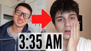 I Tried Richard Yu's 3:35 AM Morning Routine For 7 Days: This is What Happened!!