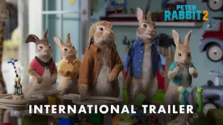 PETER RABBIT 2: THE RUNAWAY Official Trailer 2 New Zealand (International)