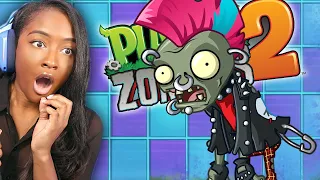 NEON MIXTAPE TOUR IS ALREADY GETTING HARD!! | Plants Vs Zombies 2 [34]