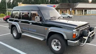 Legendary Nissan Safari Y60 Diesel 4.2 L   MT5