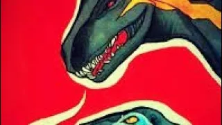 Indoraptor and blue (part 1)