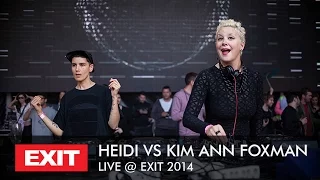 Heidi vs Kim Ann Foxman | Live at EXIT mts Dance Arena 2014 (Full Performance)