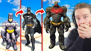 BATMAN UPGRADEN Naar GOD BATMAN In GTA 5! (Mods)